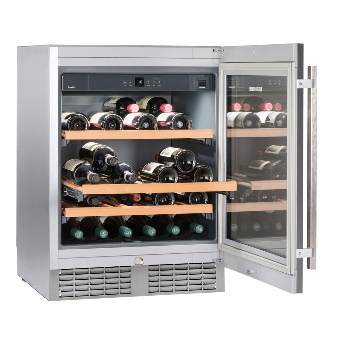 Liebherr GrandCru Under Worktop Single Temperature Wine Cabinet - UWKes 1752