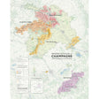 De Long’s Wine Map of Champagne - Wine Regions