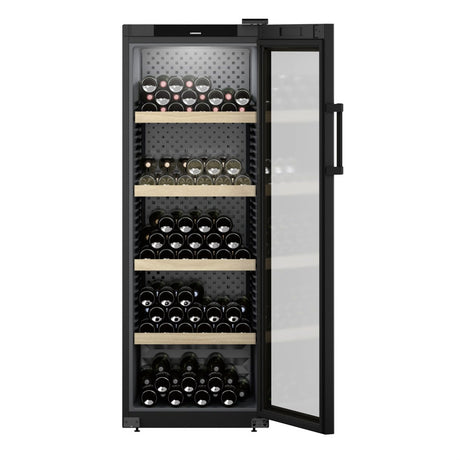 Liebherr GrandCru Single Temperature Freestanding Wine Cabinet - WPbl 5001