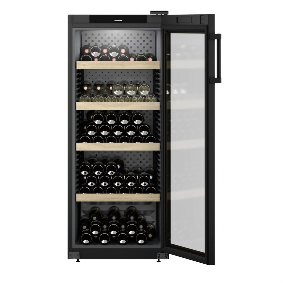 Liebherr GrandCru Single Temperature Freestanding Wine Cabinet - WPbl 4601