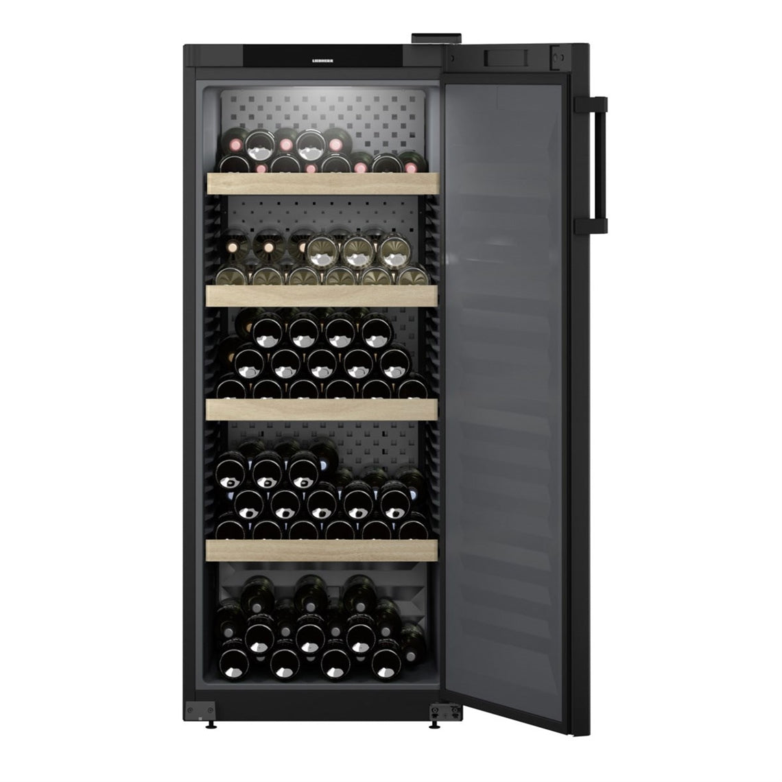 Liebherr GrandCru Single Temperature Freestanding Wine Cabinet - WSbl 4601