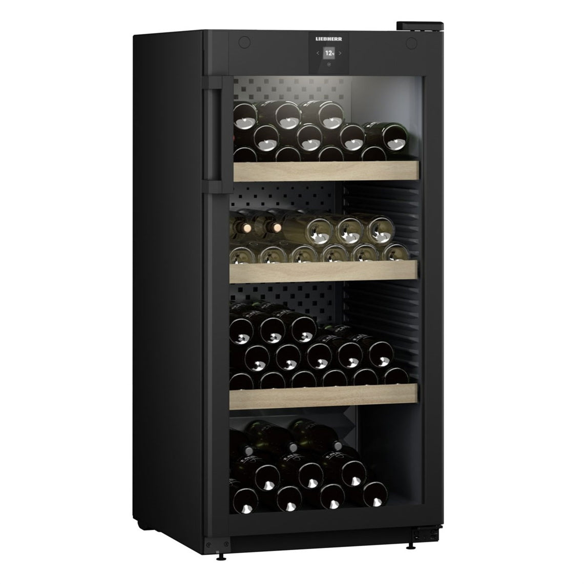 Liebherr GrandCru Single Temperature Freestanding Wine Cabinet - WPbl 4201