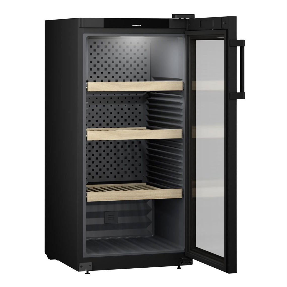 Liebherr GrandCru Single Temperature Freestanding Wine Cabinet - WPbl 4201