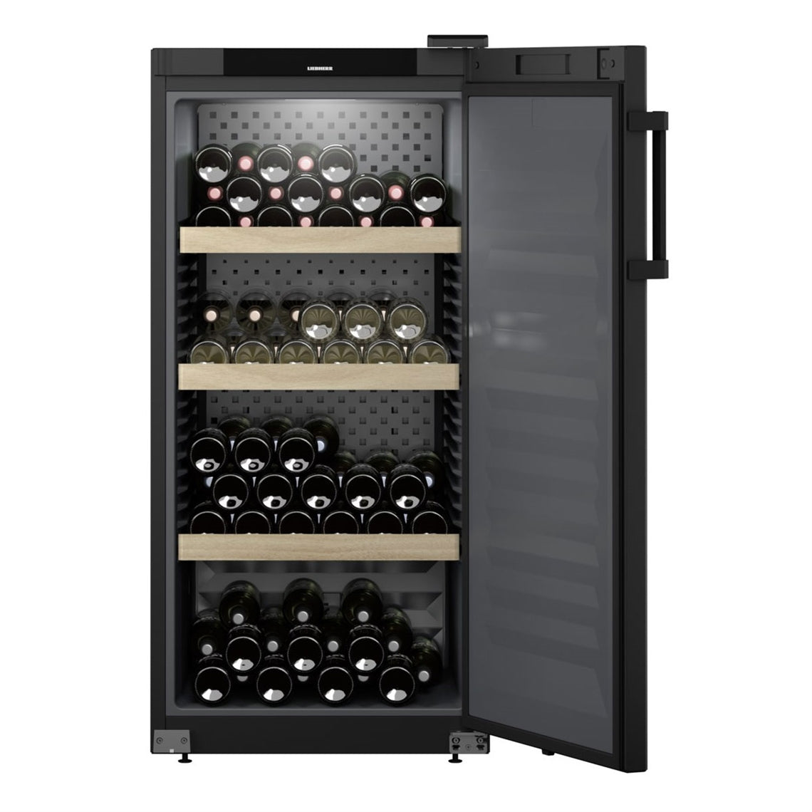 Liebherr GrandCru Single Temperature Freestanding Wine Cabinet - WSbl 4201