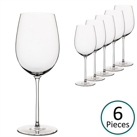 Elia Leila Crystal White Wine Glass - Set of 6