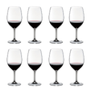 Riedel Vinum Bordeaux / Cabernet Sauvignon / Merlot Glass - Set of 8 - 7416/0