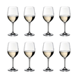 Riedel Vinum Viognier / Chablis / Chardonnay Glass - Set of 8 - 7416/5