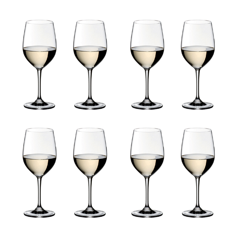 Riedel Vinum Viognier / Chablis / Chardonnay Glass - Set of 8 - 7416/5