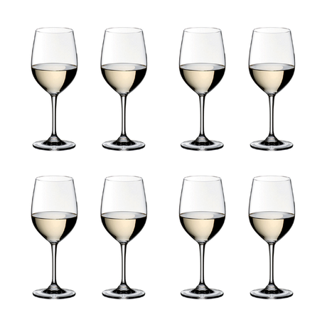 Riedel Vinum Viognier / Chablis / Chardonnay Glass - Set of 8 - 7416/5