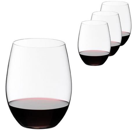 Riedel O Range Stemless Cabernet / Merlot Glass - Set of 4 - 7414/0