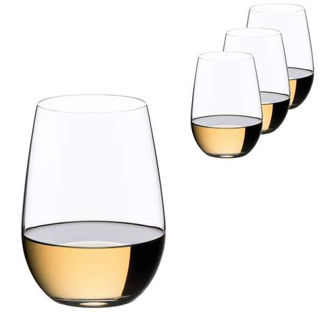 Riedel O Range Stemless Viognier / Chardonnay Glass - Set of 4 - 7414/05