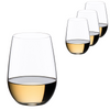 Riedel O Range Stemless Viognier / Chardonnay Glass - Set of 4 - 7414/05