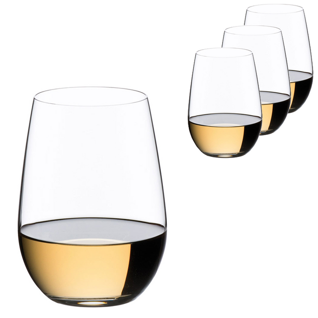 Riedel O Range Stemless Riesling / Sauvignon Blanc Glass - Set of 4 - 7414/15