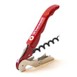 Pulltex Pulltap Wine Essentials Waiter’s Friend Double Lever Corkscrew - Wineware Red