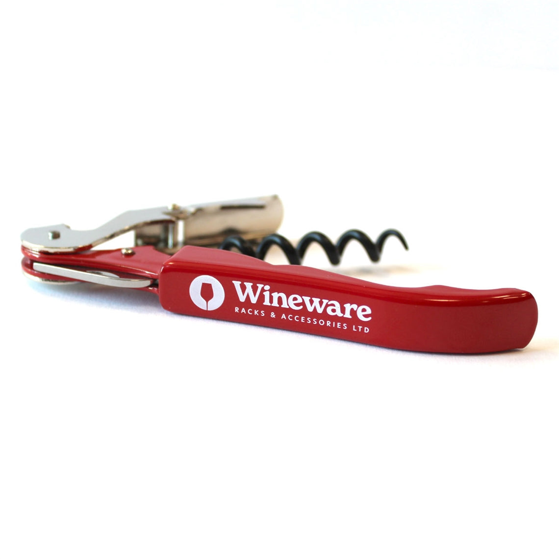 Pulltex Pulltap Wine Essentials Waiter’s Friend Double Lever Corkscrew - Wineware Red