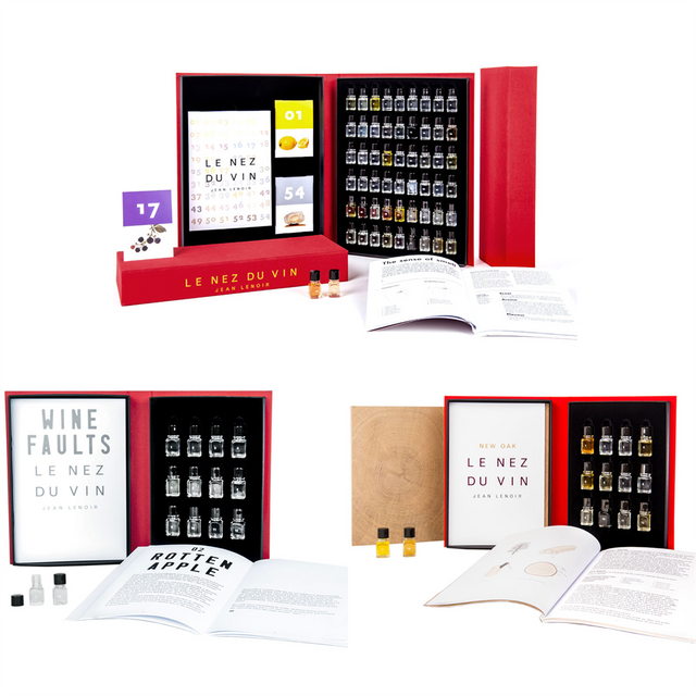 Le Nez Du Vin - Ultimate Sommelier Wine Aroma Set