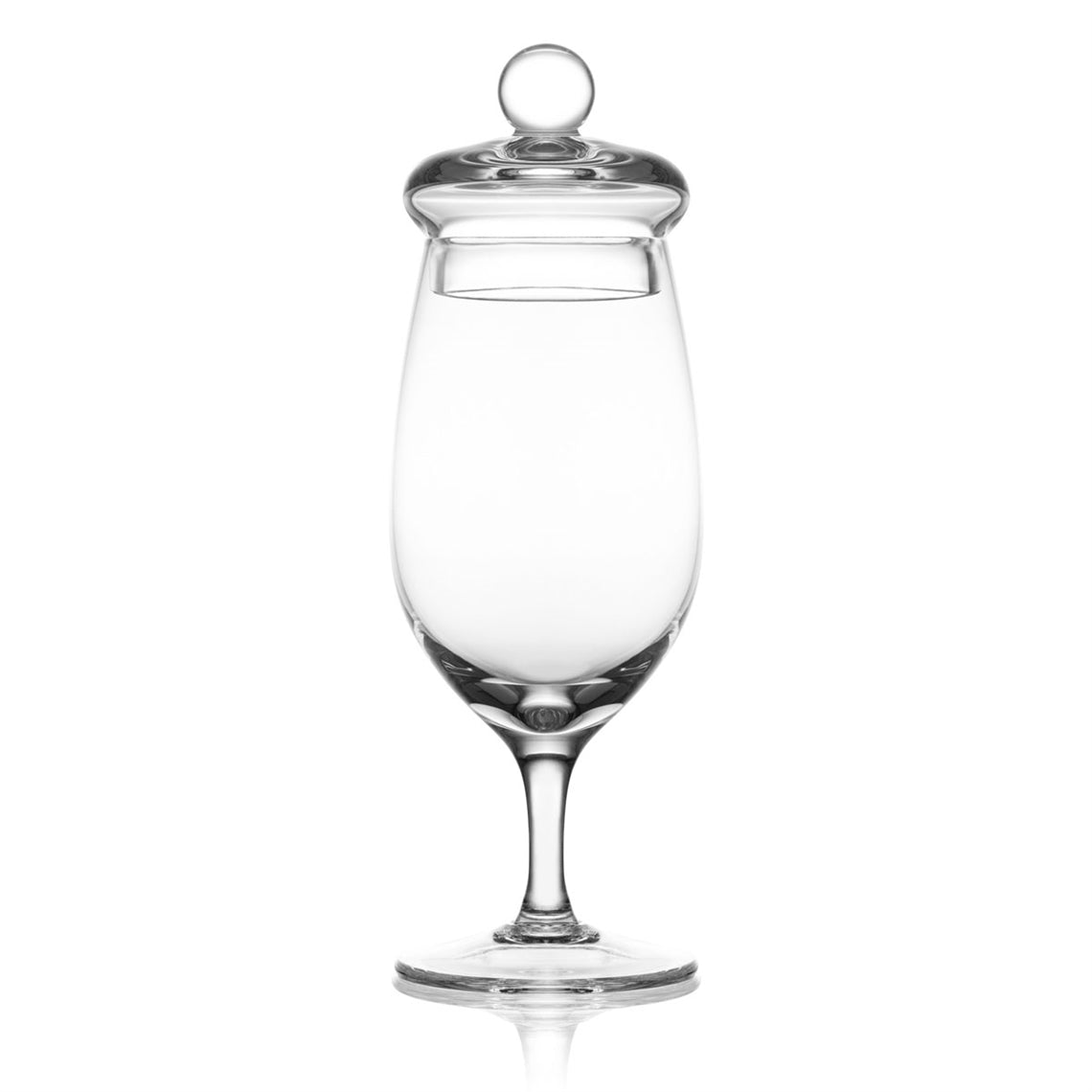 Amber Glass Whisky Tasting Glass with Cap - G200