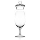 Amber Glass Whisky Tasting Glass with Cap - G200