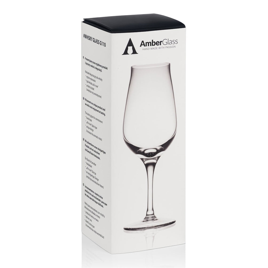 Amber Glass Whisky Tasting Glass - G110