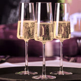 Stolzle Power Champagne Glasses / Flute - Set of 6