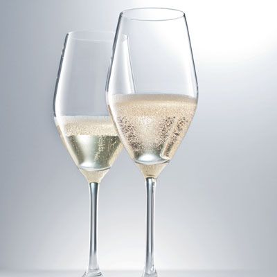 Schott Zwiesel Vina Champagne Glasses / Tulip - Set of 2