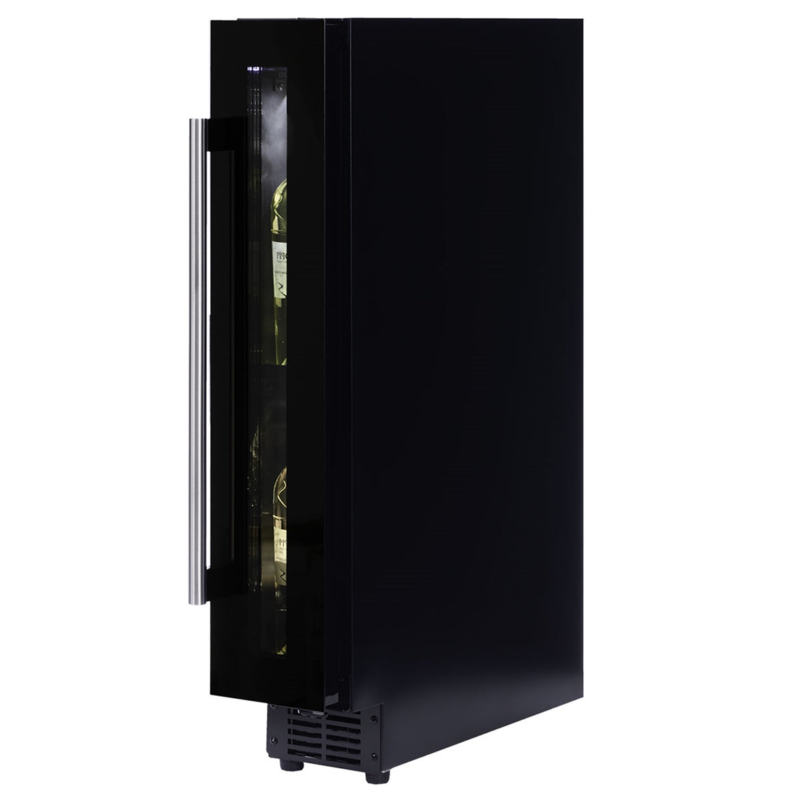 Dunavox Wine Cabinet Flow - Single Temperature Built-In Under Counter - Black DAUF-9.22B