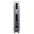 Dunavox Wine Cabinet Flow - Single Temperature Built-In Under Counter - Stainless Steel DAUF-9.22SS