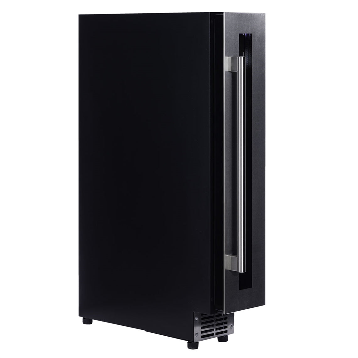 Dunavox Wine Cabinet Flow - Single Temperature Built-In Under Counter - Stainless Steel DAUF-9.22SS