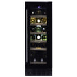 Dunavox Wine Cabinet Flow - Single Temperature Built-In Under Counter - Black DAUF-19.58B