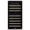 Dunavox Wine Cabinet Grande - 2-Temperature Freestanding - Black DX-94.270DBK