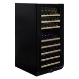 Dunavox Wine Cabinet Grande - 2-Temperature Freestanding - Black DX-94.270DBK