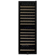 Dunavox Wine Cabinet Grande - 2-Temperature Freestanding - Black DX-166.428DBK