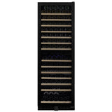 Dunavox Wine Cabinet Grande - 2-Temperature Freestanding - Black DX-166.428DBK