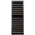 Dunavox Wine Cabinet Grande - 2-Temperature Freestanding - Stainless Steel DX-181.490SDSK