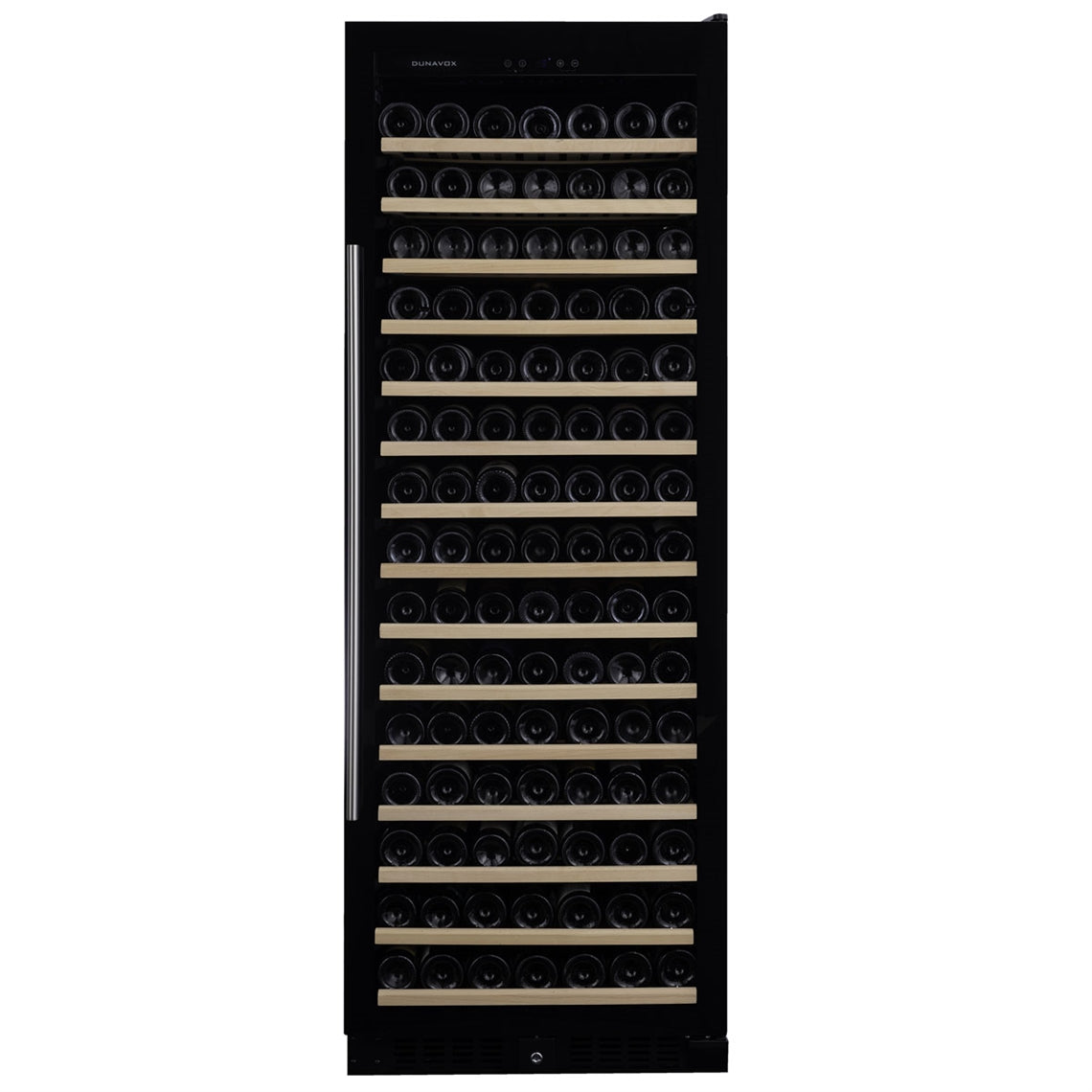 Dunavox Wine Cabinet Grande - Single Temperature Freestanding - Black DX-194.490BK