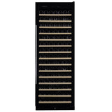 Dunavox Wine Cabinet Grande - Single Temperature Freestanding - Black DX-194.490BK