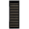 Dunavox Wine Cabinet Grande - Single Temperature Freestanding - Black DX-194.490BK