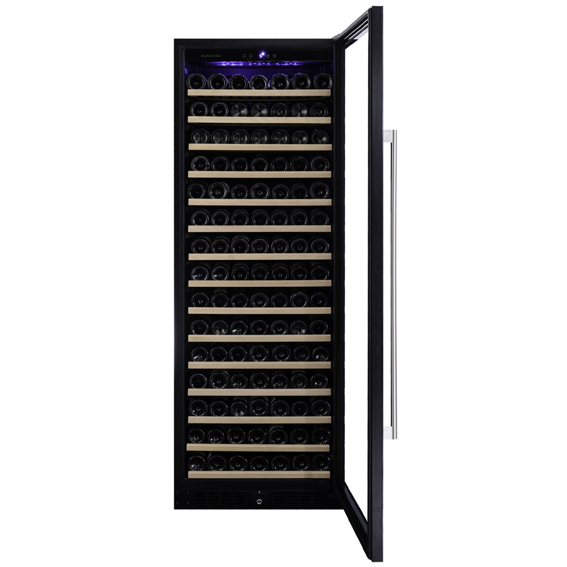 Dunavox Wine Cabinet Grande - Single Temperature Freestanding - Black DX-194.490BK