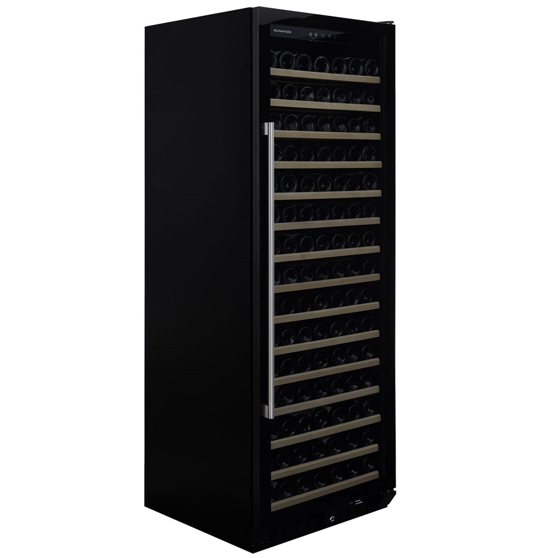 Dunavox Wine Cabinet Grande - Single Temperature Freestanding - Black DX-194.490BK