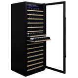 Dunavox Wine Cabinet Grande - Single Temperature Freestanding - Black DX-194.490BK