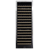 Dunavox Wine Cabinet Grande - Single Temperature Freestanding - Stainless Steel DX-194.490SSK