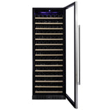 Dunavox Wine Cabinet Grande - Single Temperature Freestanding - Stainless Steel DX-194.490SSK