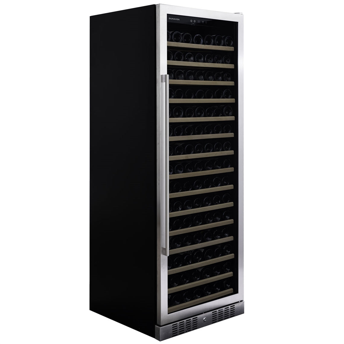 Dunavox Wine Cabinet Grande - Single Temperature Freestanding - Stainless Steel DX-194.490SSK