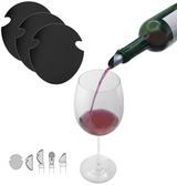 Pulltex Drop Saver 'Non-Drop' Bottle Pourer - Set of 3