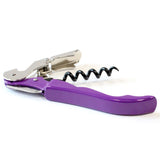 Pulltex Pulltap Wine Essentials Waiter’s Friend Double Lever Corkscrew - Purple