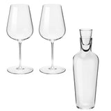 Jancis Robinson x Richard Brendon The Wine Glasses (x2) & Mature Wine Decanter 780ml