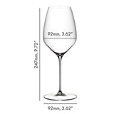 Riedel Veloce Riesling Glass - Set of 2 - 6330/15