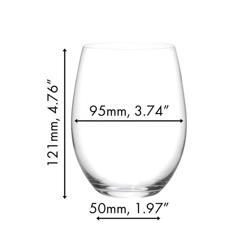 Riedel O Range Stemless Cabernet / Merlot Glass - Set of 2 - 0414/0