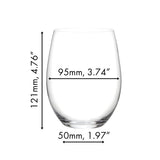 Riedel O Range Stemless Cabernet / Merlot Glass - Set of 2 - 0414/0