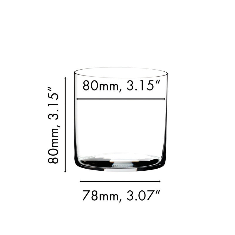 Riedel H2o Water Glass / Tumblers - Set of 2 - 0414/01